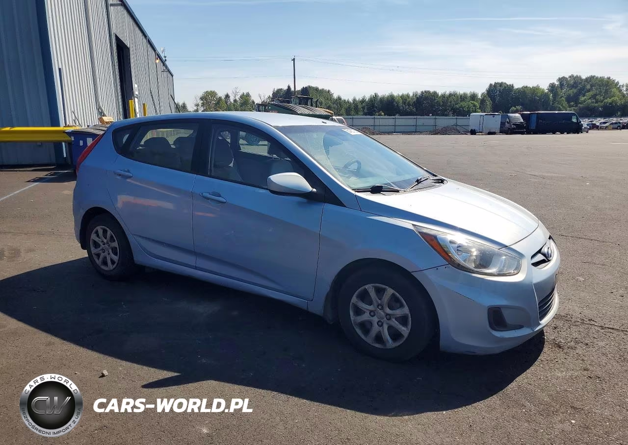 2014 Hyundai Accent Gs VIN:KMHCT5AE0EU168440 - 4