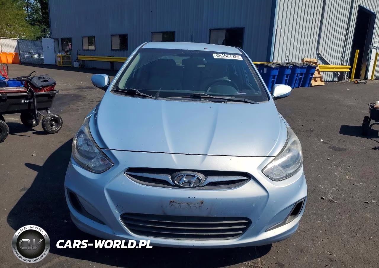 2014 Hyundai Accent Gs VIN:KMHCT5AE0EU168440 - 5