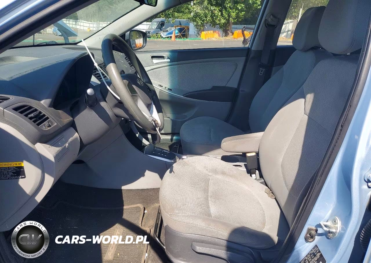 2014 Hyundai Accent Gs VIN:KMHCT5AE0EU168440 - 7