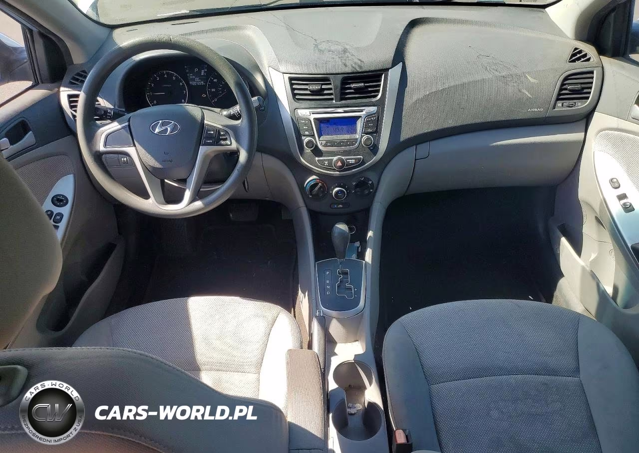 2014 Hyundai Accent Gs VIN:KMHCT5AE0EU168440 - 8
