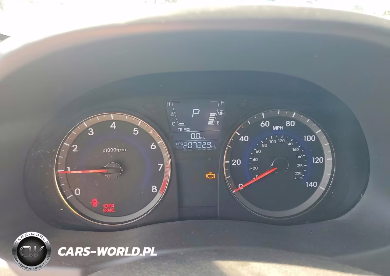 2014 Hyundai Accent Gs VIN:KMHCT5AE0EU168440 - 9