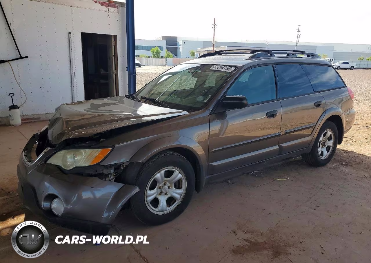 2008 Subaru Outback 2.5I