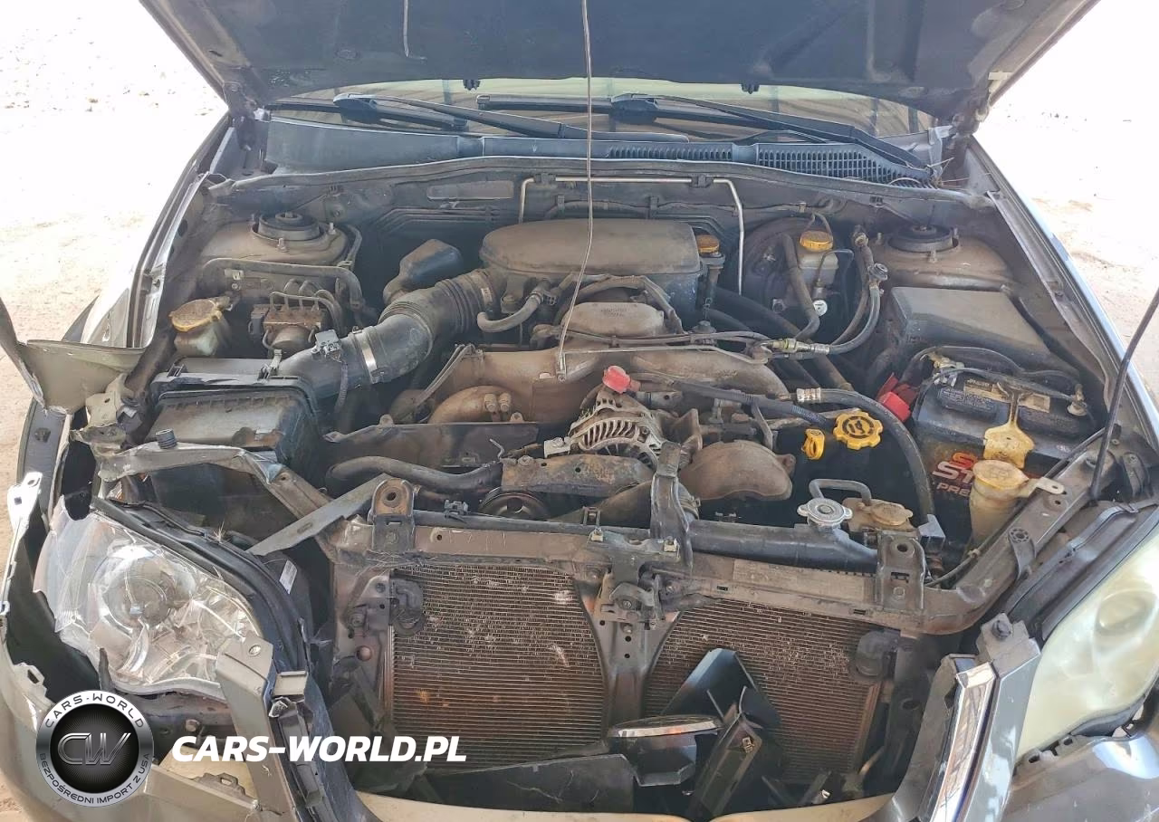2008 Subaru Outback 2.5I VIN:4S4BP61CX86346142 - 11