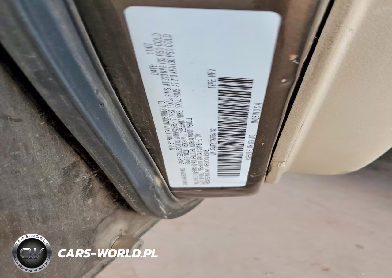 2008 Subaru Outback 2.5I VIN:4S4BP61CX86346142 - 12