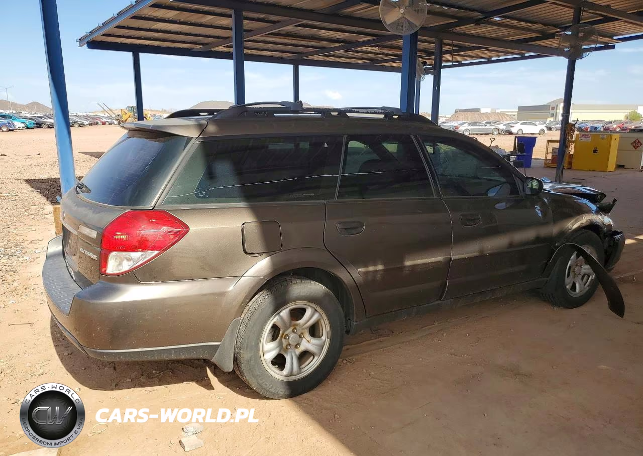 2008 Subaru Outback 2.5I VIN:4S4BP61CX86346142 - 3