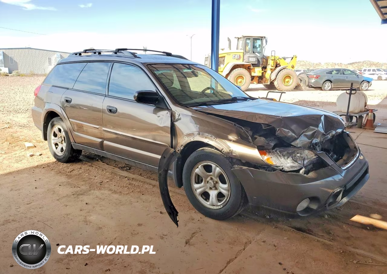2008 Subaru Outback 2.5I VIN:4S4BP61CX86346142 - 4