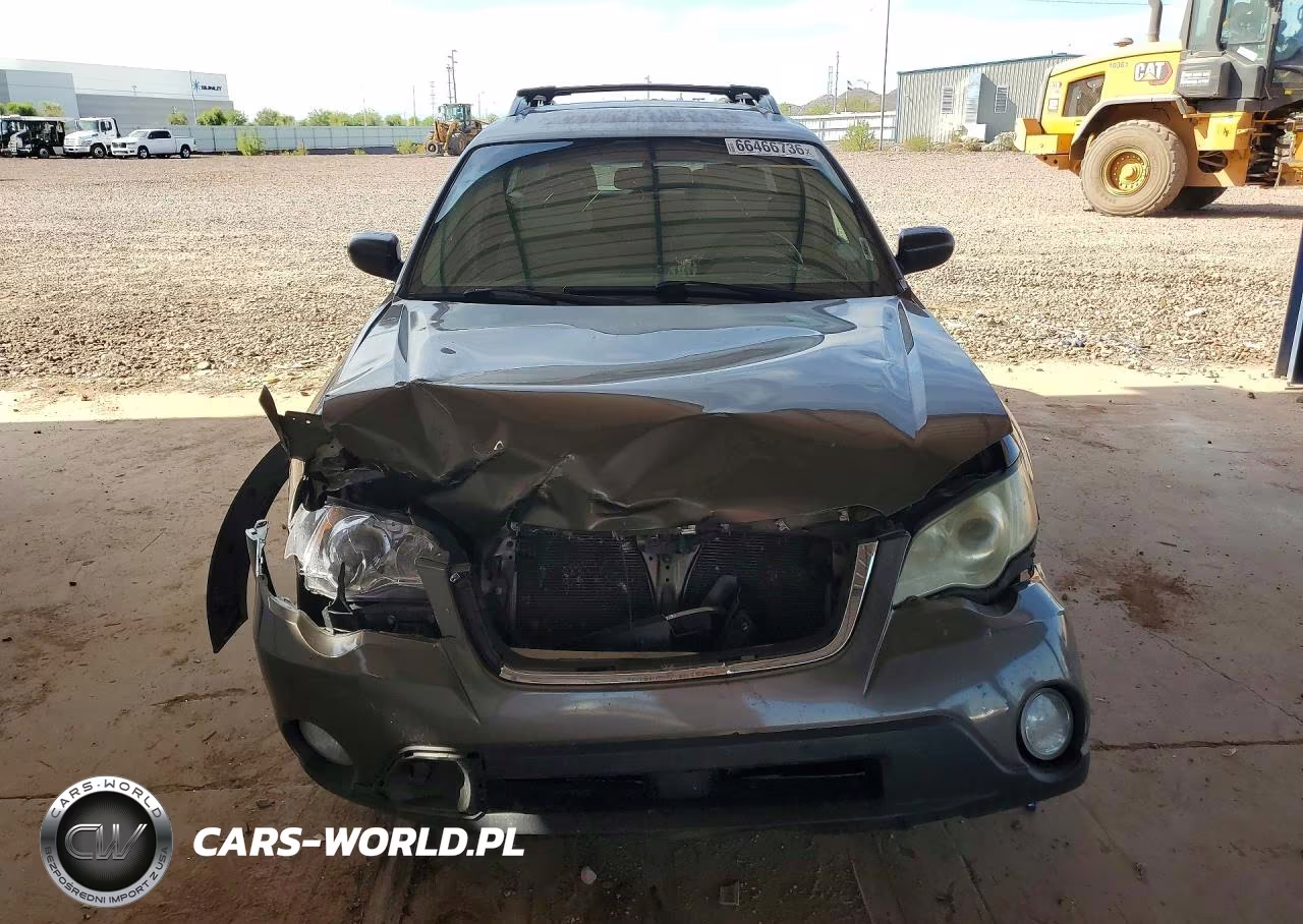 2008 Subaru Outback 2.5I VIN:4S4BP61CX86346142 - 5