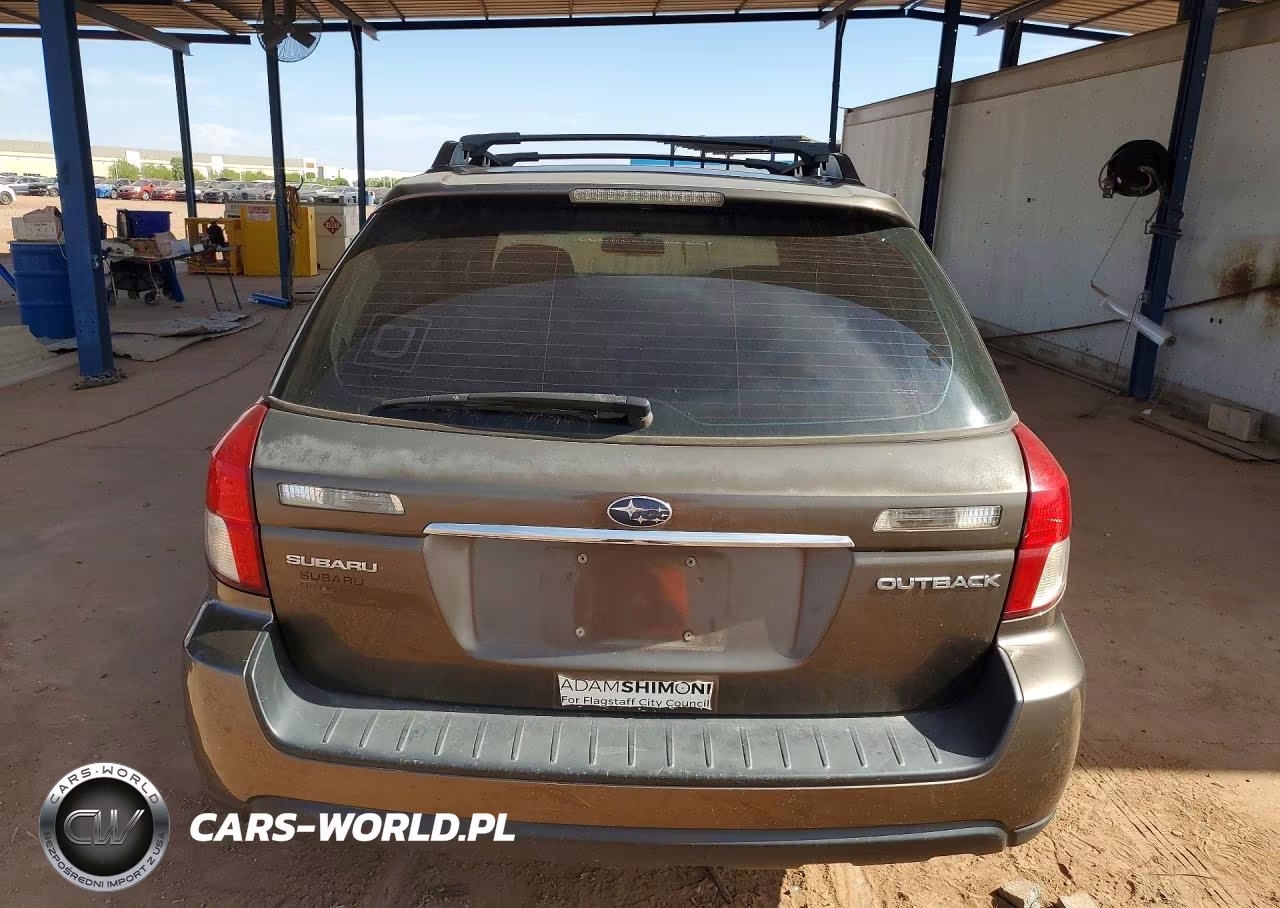 2008 Subaru Outback 2.5I VIN:4S4BP61CX86346142 - 6