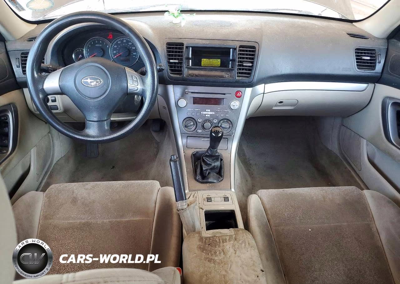 2008 Subaru Outback 2.5I VIN:4S4BP61CX86346142 - 8