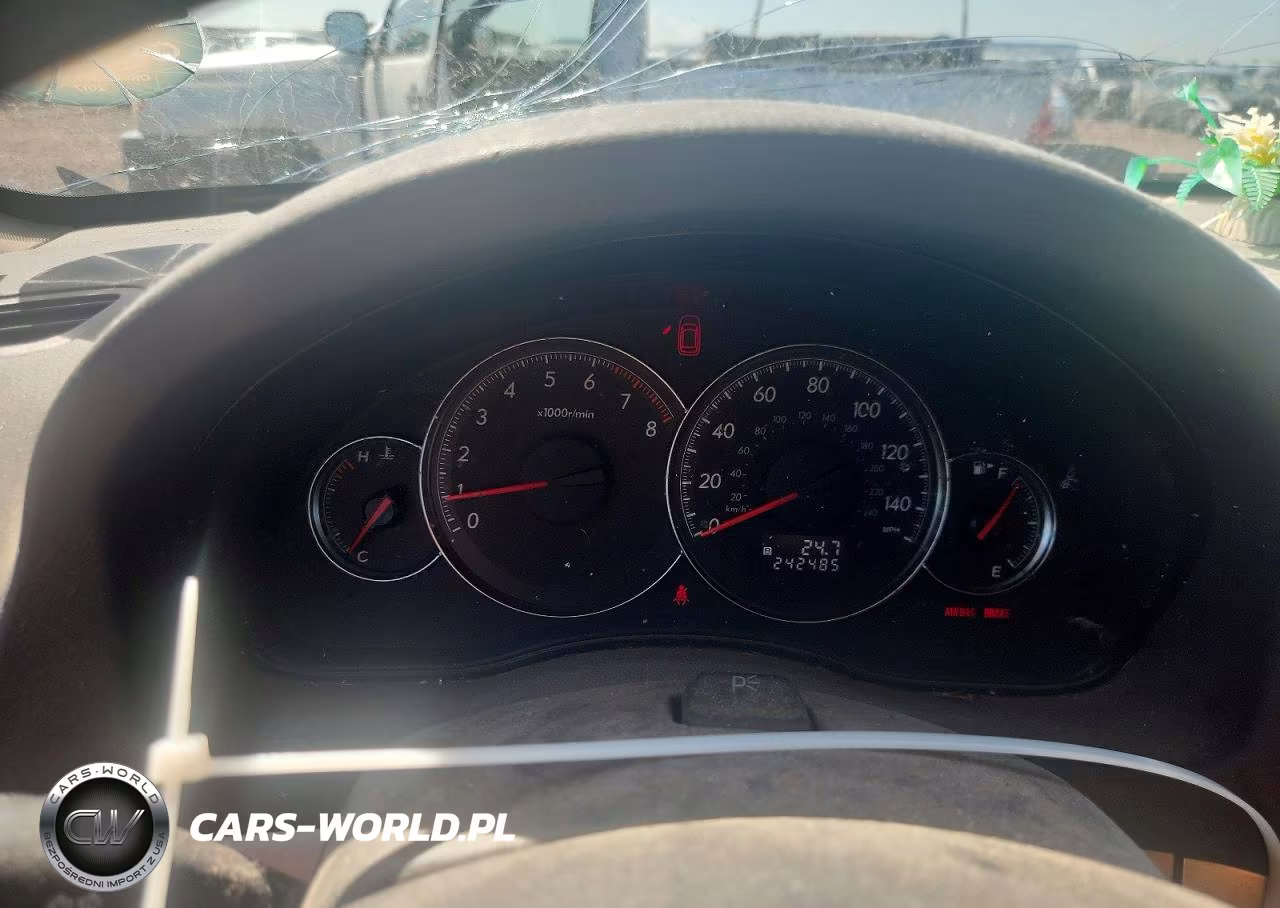 2008 Subaru Outback 2.5I VIN:4S4BP61CX86346142 - 9