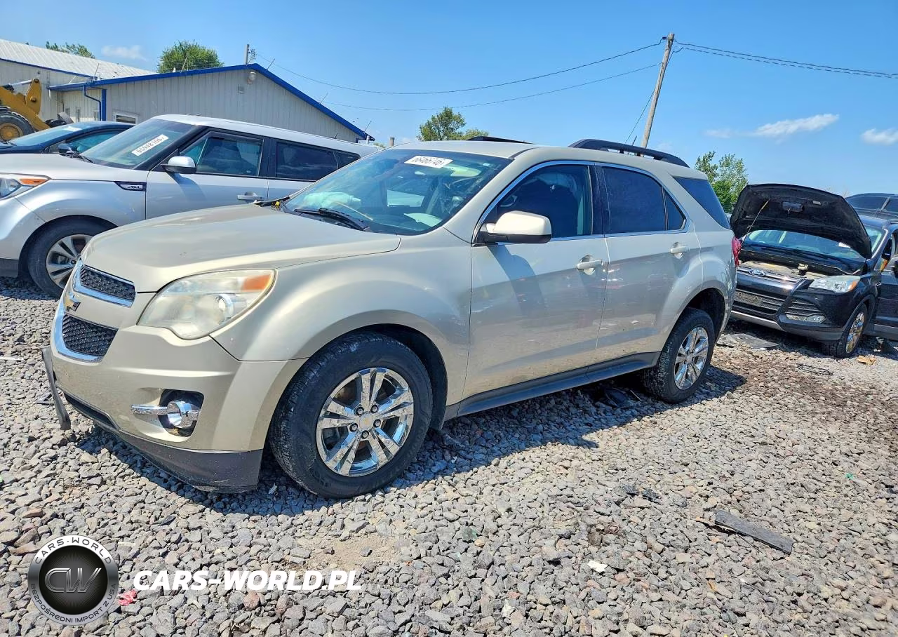 2015 Chevrolet Equinox Lt – zdjęcie 1 z 12