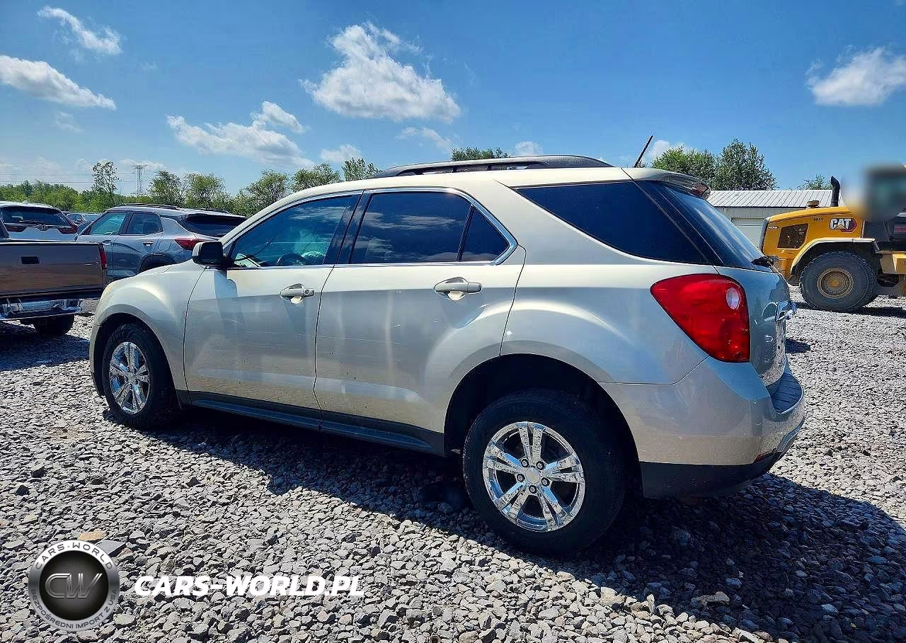 2015 Chevrolet Equinox Lt VIN:2GNFLGEK3F6114506 - 2
