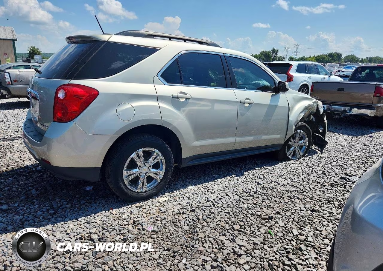 2015 Chevrolet Equinox Lt VIN:2GNFLGEK3F6114506 - 3