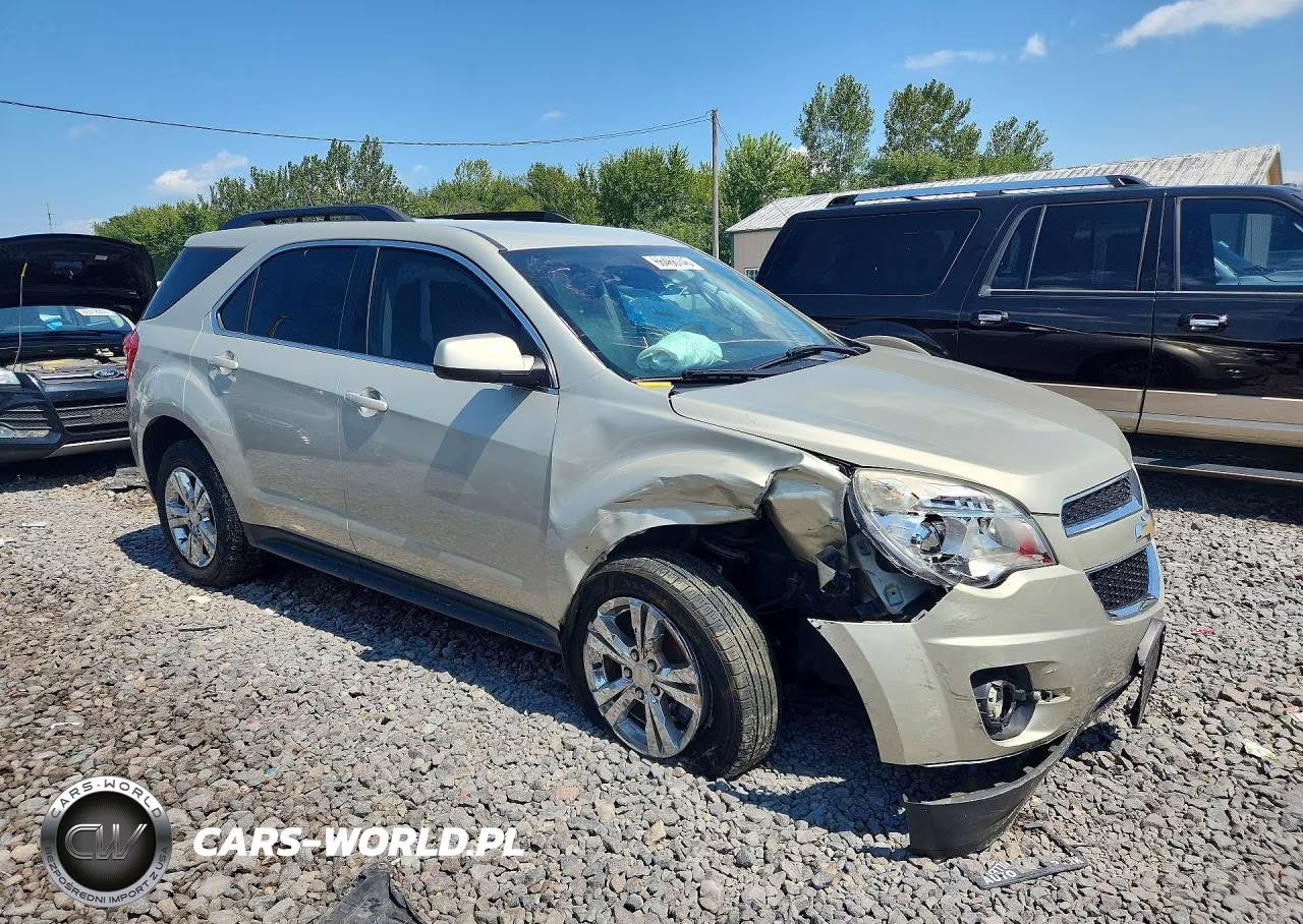 2015 Chevrolet Equinox Lt VIN:2GNFLGEK3F6114506 - 4