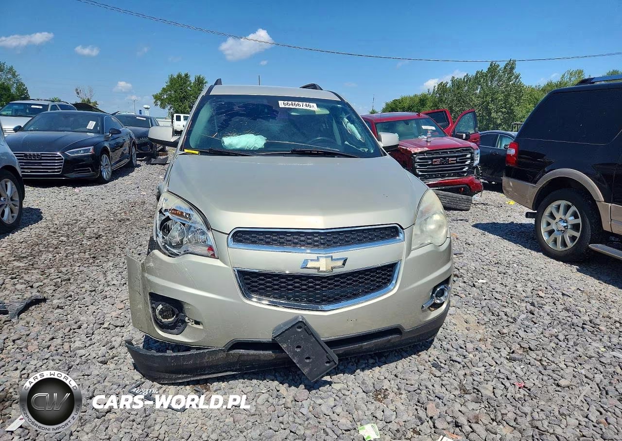 2015 Chevrolet Equinox Lt VIN:2GNFLGEK3F6114506 - 5