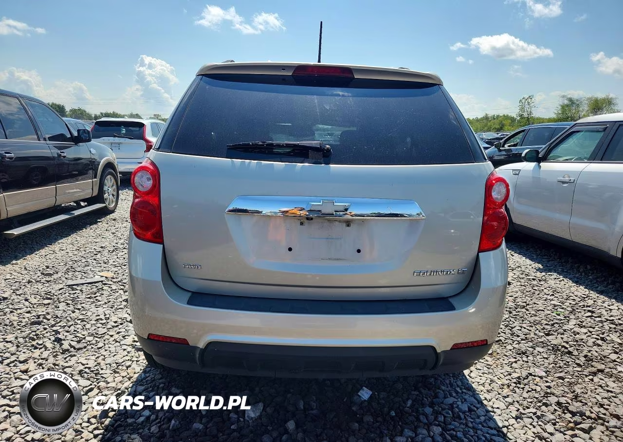 2015 Chevrolet Equinox Lt VIN:2GNFLGEK3F6114506 - 6