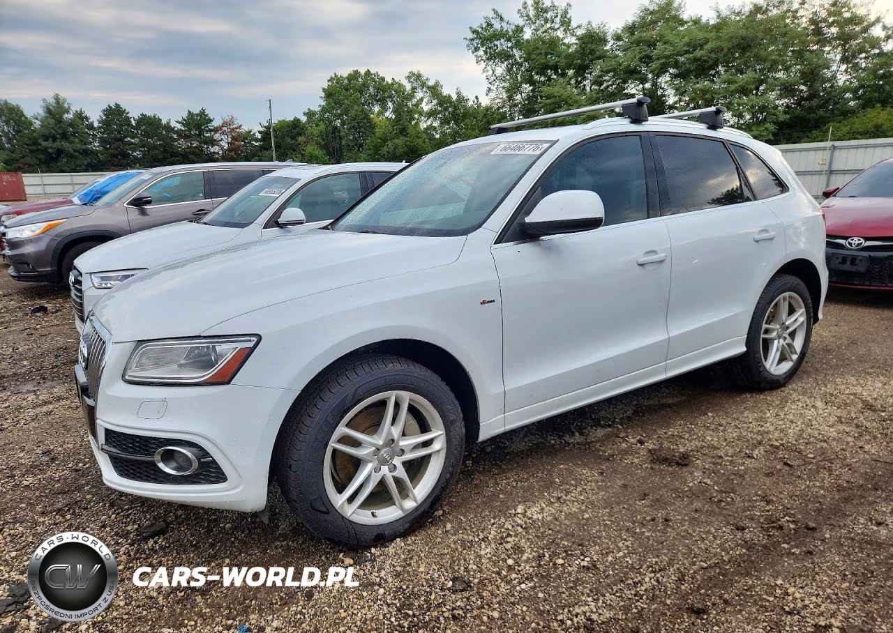 2014 Audi Q5 Prestige