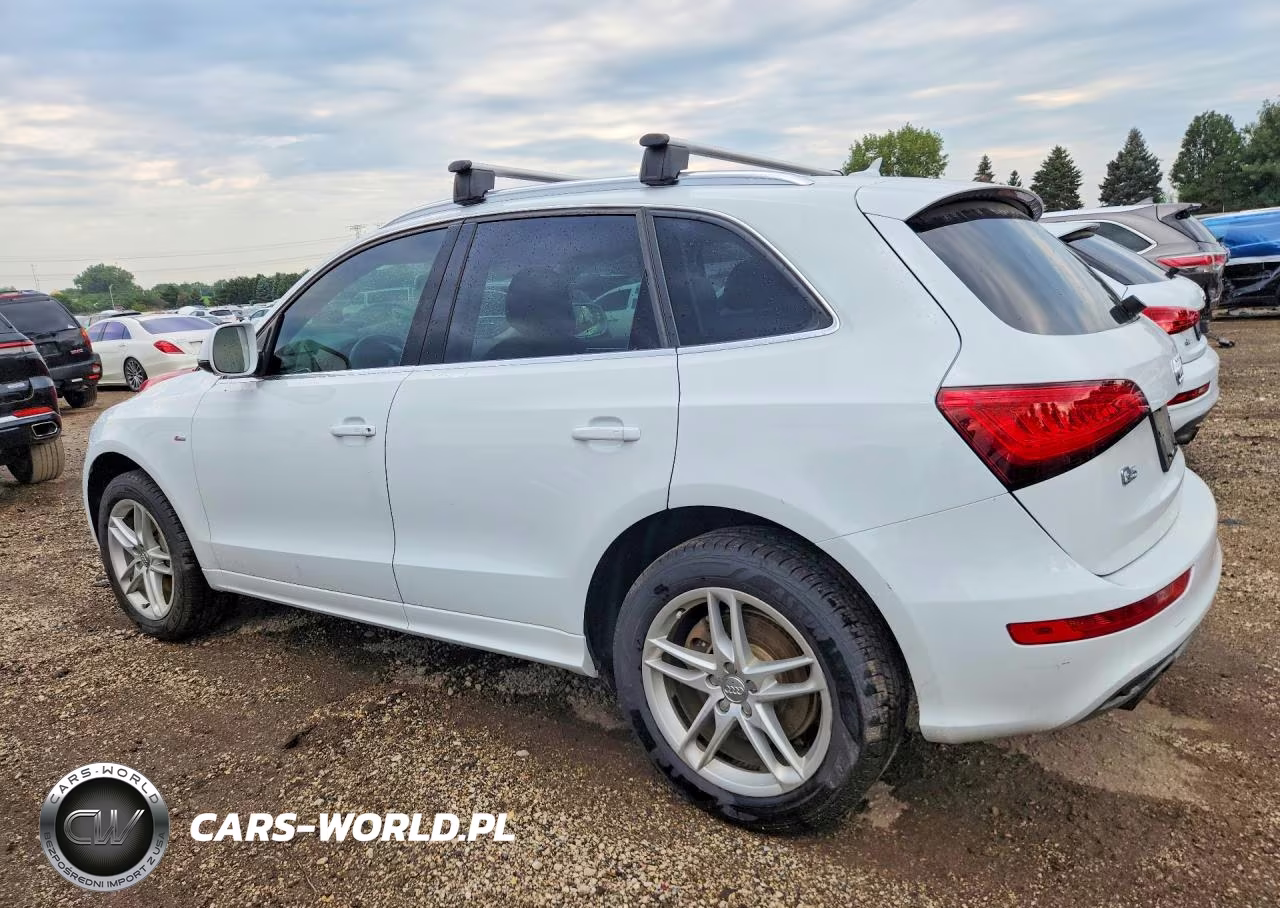 2014 Audi Q5 Prestige VIN:WA1WGAFP0EA015819 - 2