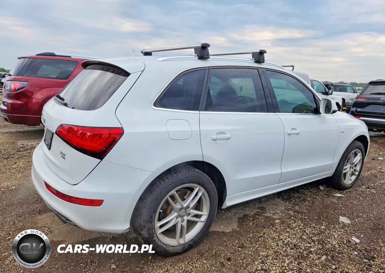 2014 Audi Q5 Prestige VIN:WA1WGAFP0EA015819 - 3