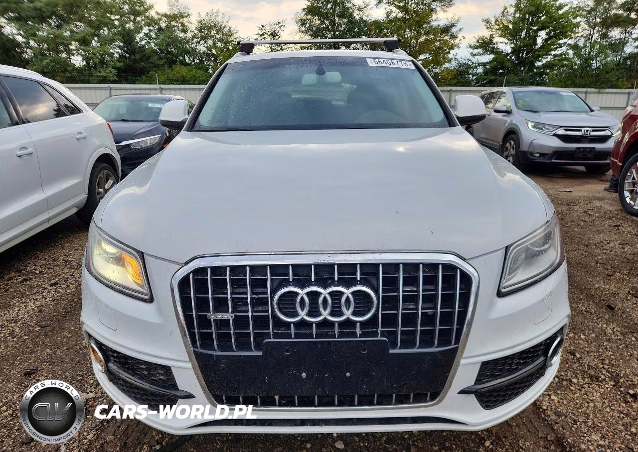 2014 Audi Q5 Prestige VIN:WA1WGAFP0EA015819 - 5