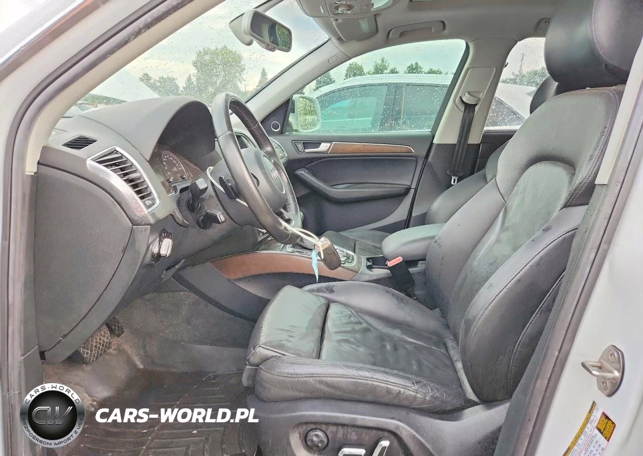 2014 Audi Q5 Prestige VIN:WA1WGAFP0EA015819 - 7
