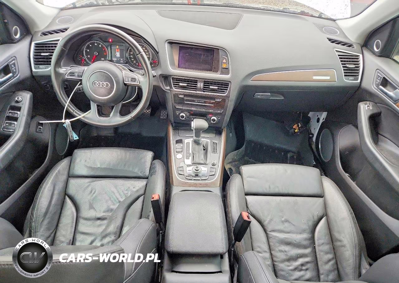 2014 Audi Q5 Prestige VIN:WA1WGAFP0EA015819 - 8