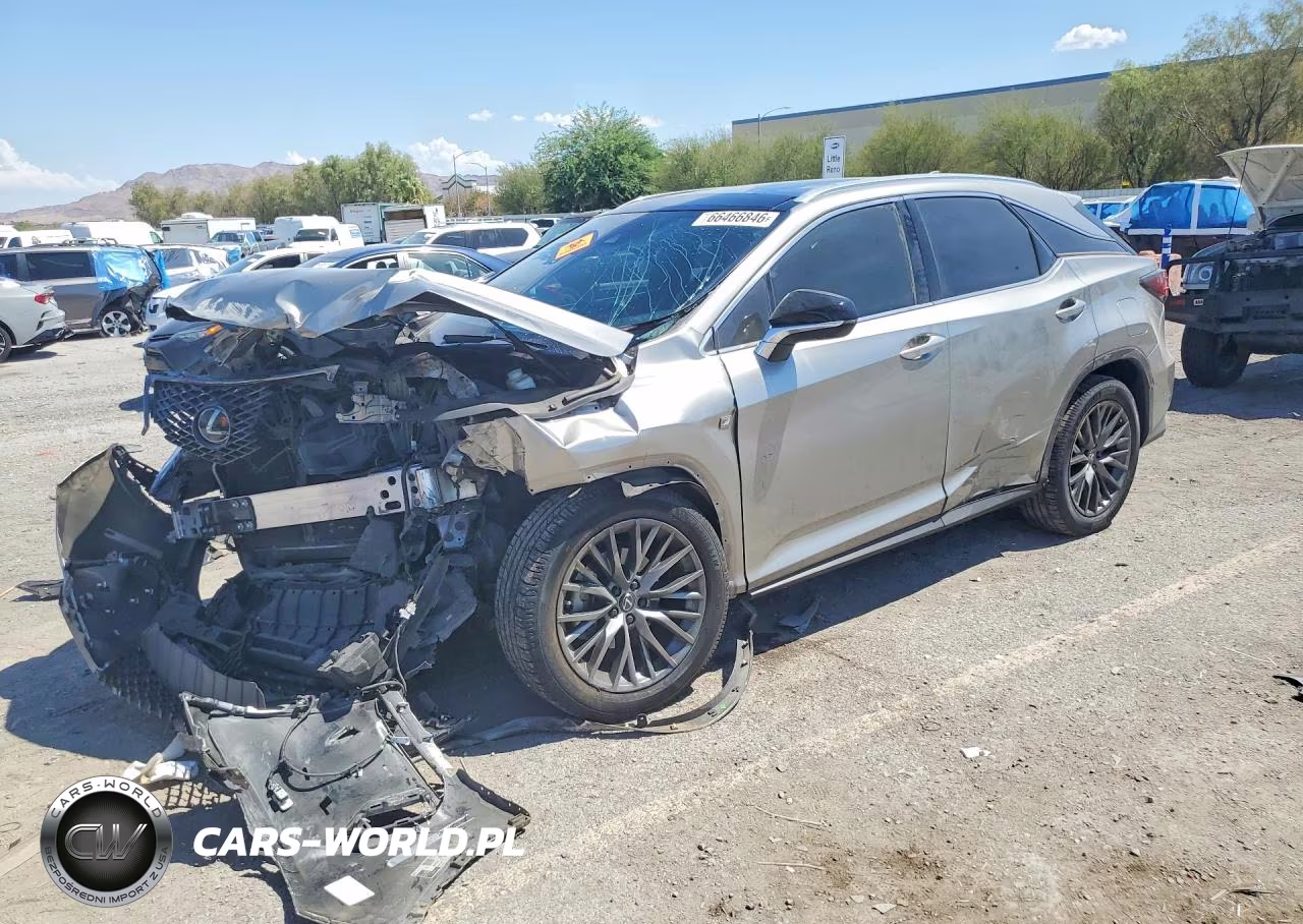 2021 Lexus Rx 350 F Sport