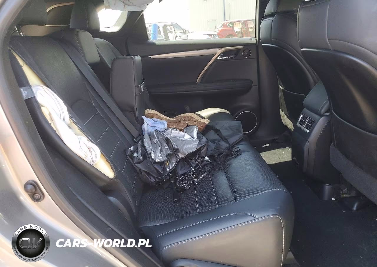 2021 Lexus Rx 350 F Sport VIN:2T2YZMDA5MC297549 - 11