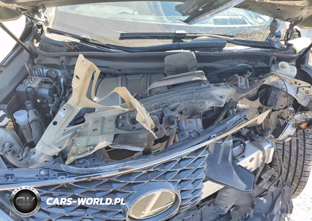 2021 Lexus Rx 350 F Sport VIN:2T2YZMDA5MC297549 - 12
