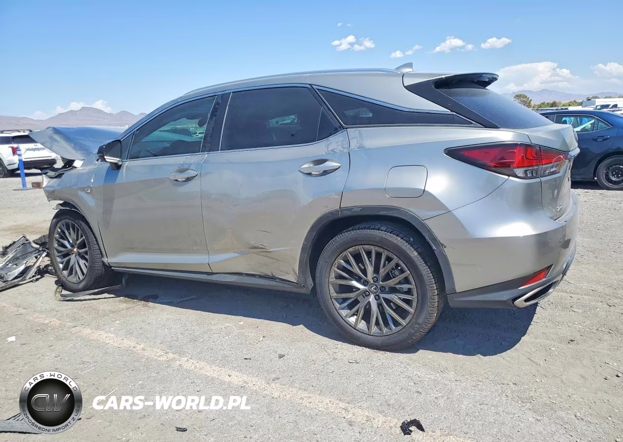 2021 Lexus Rx 350 F Sport VIN:2T2YZMDA5MC297549 - 2