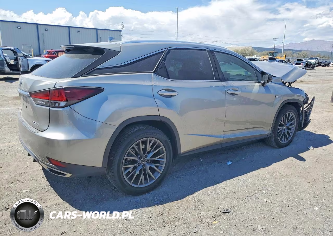 2021 Lexus Rx 350 F Sport VIN:2T2YZMDA5MC297549 - 3