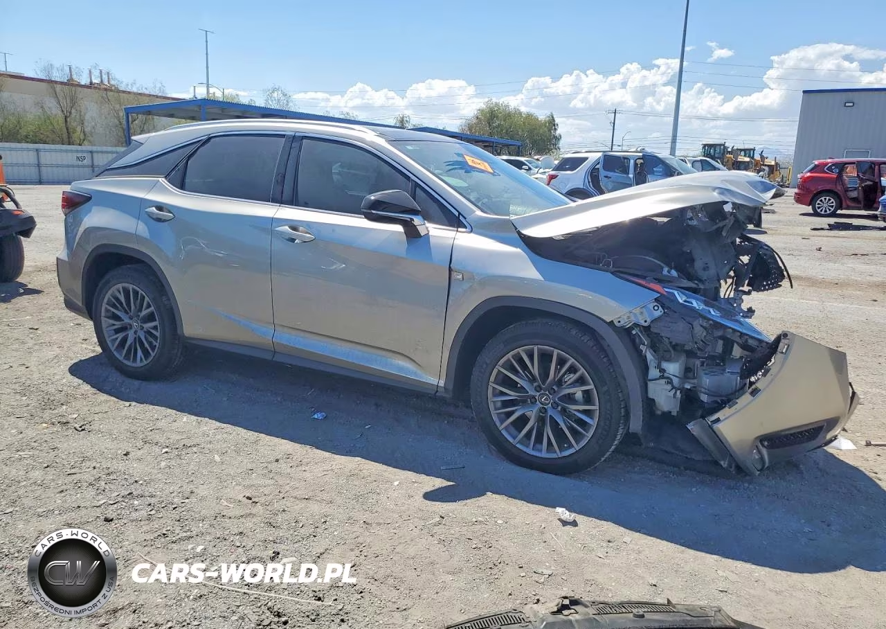 2021 Lexus Rx 350 F Sport VIN:2T2YZMDA5MC297549 - 4