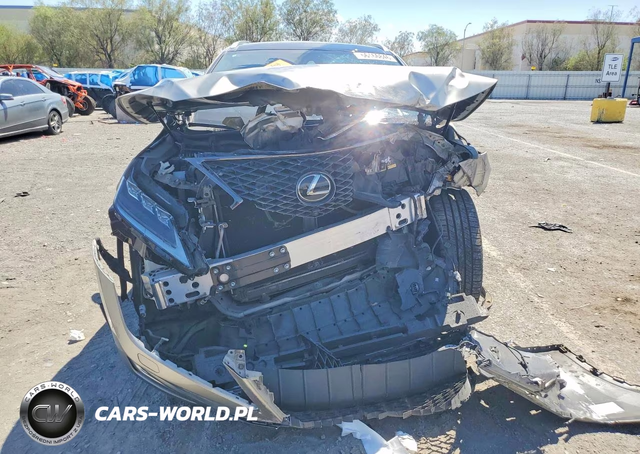 2021 Lexus Rx 350 F Sport VIN:2T2YZMDA5MC297549 - 5