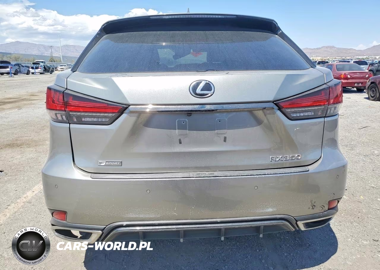 2021 Lexus Rx 350 F Sport VIN:2T2YZMDA5MC297549 - 6