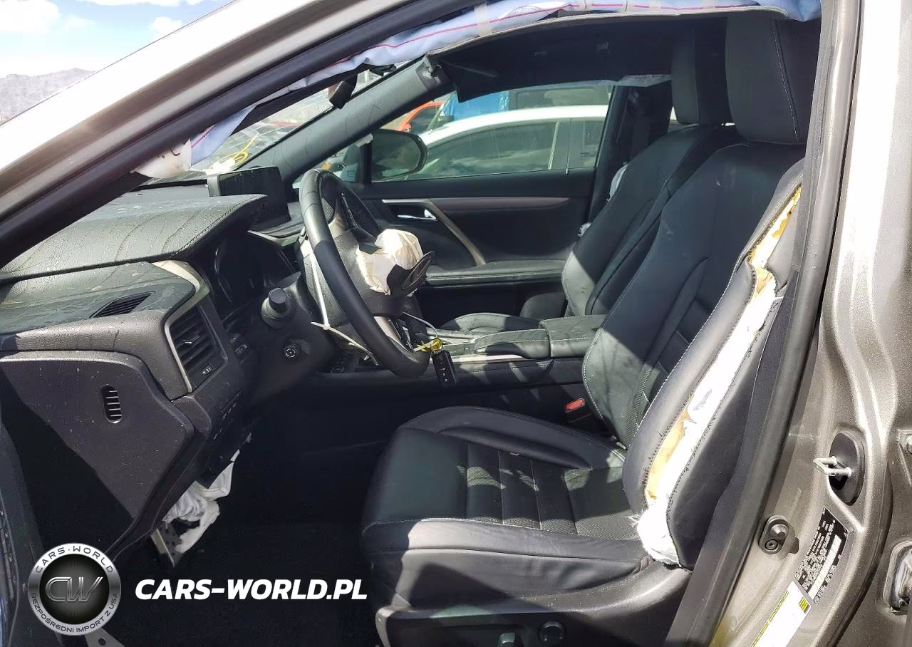 2021 Lexus Rx 350 F Sport VIN:2T2YZMDA5MC297549 - 7