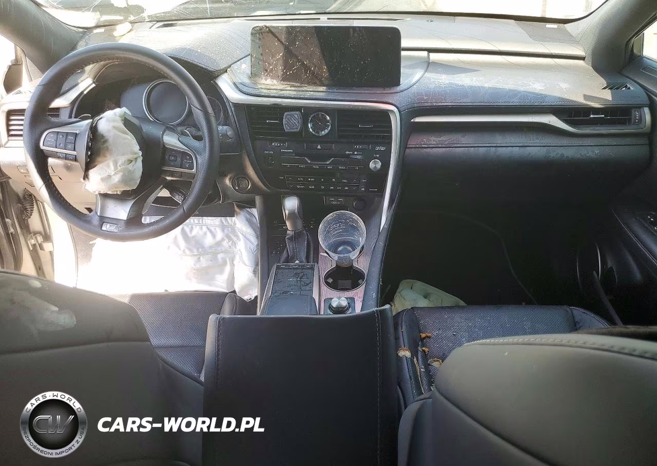 2021 Lexus Rx 350 F Sport VIN:2T2YZMDA5MC297549 - 8