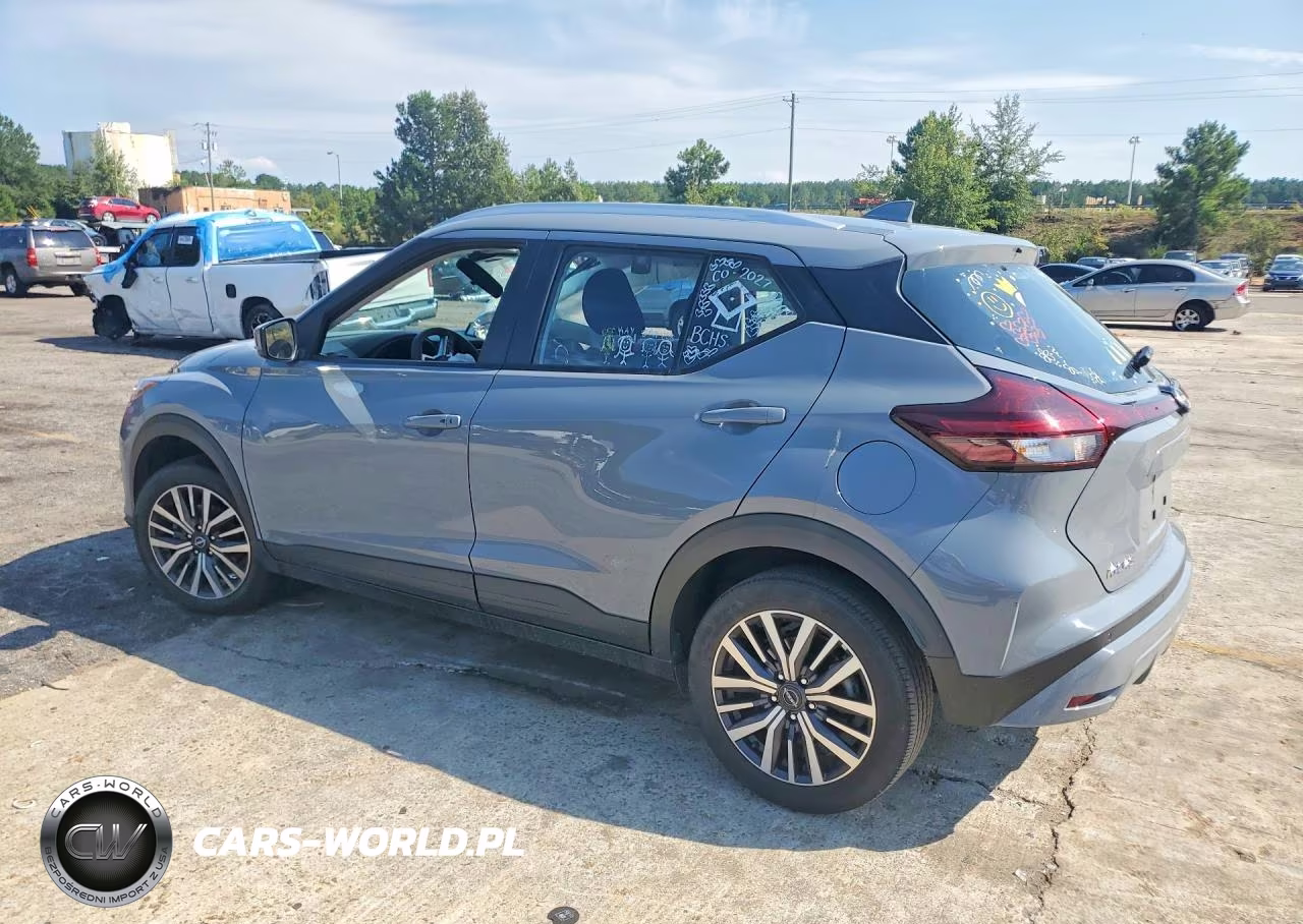 2023 Nissan Kicks Sv VIN:3N1CP5CV5PL561548 - 2
