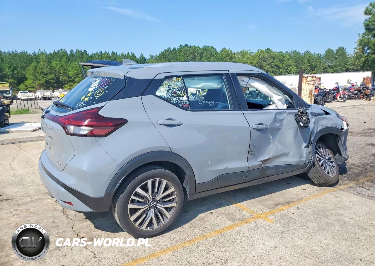 2023 Nissan Kicks Sv VIN:3N1CP5CV5PL561548 - 3