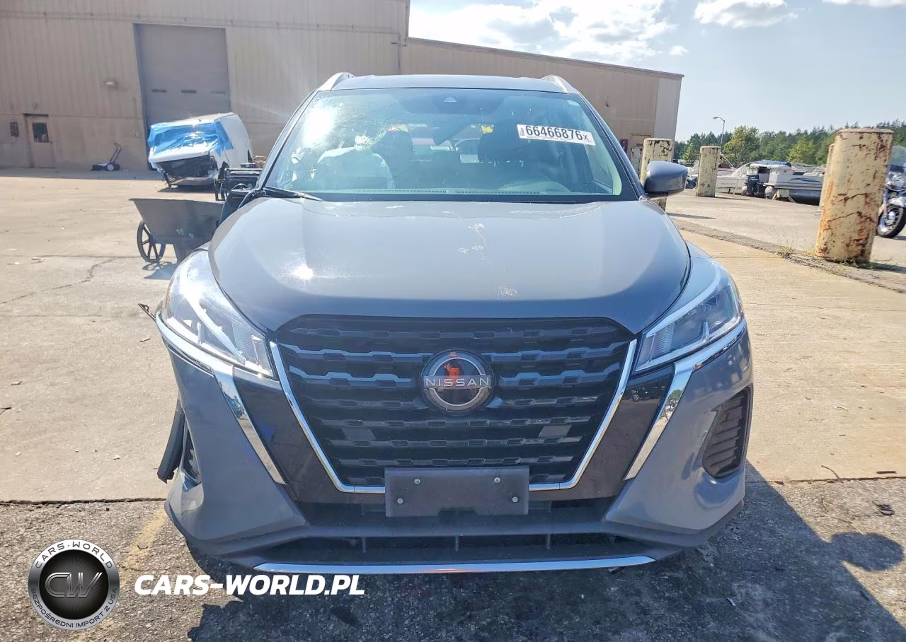 2023 Nissan Kicks Sv VIN:3N1CP5CV5PL561548 - 5
