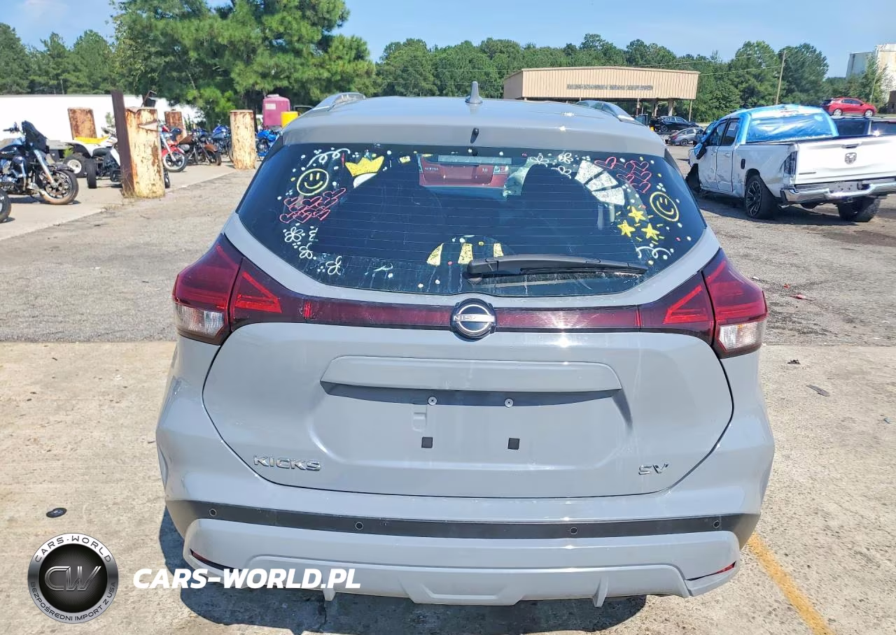 2023 Nissan Kicks Sv VIN:3N1CP5CV5PL561548 - 6