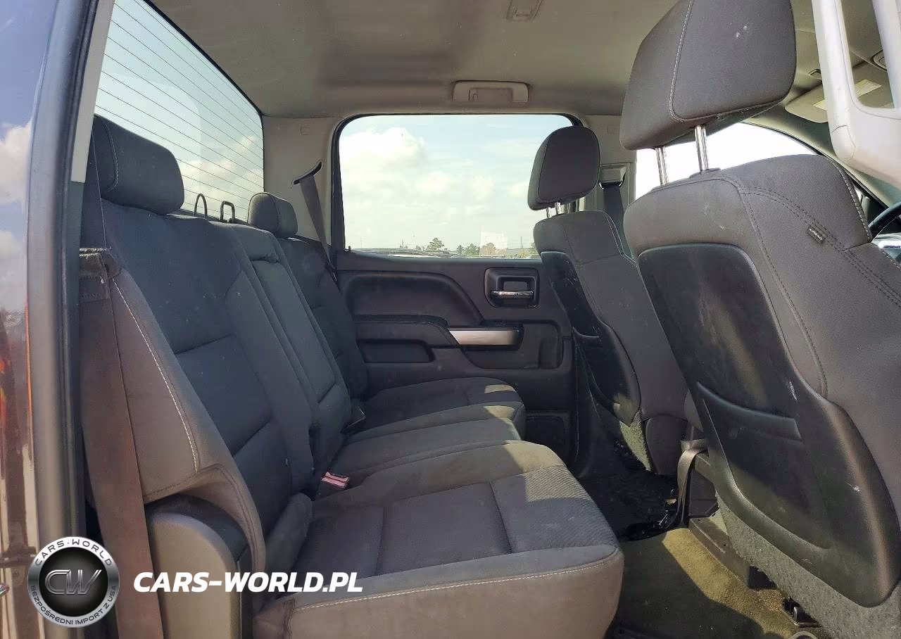 2015 Chevrolet Silverado C1500 Lt VIN:3GCPCREH5FG454502 - 10
