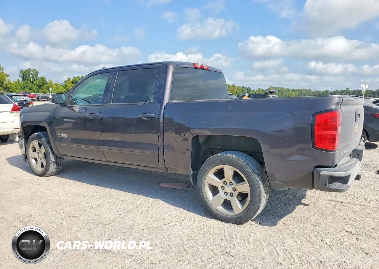 2015 Chevrolet Silverado C1500 Lt VIN:3GCPCREH5FG454502 - 2