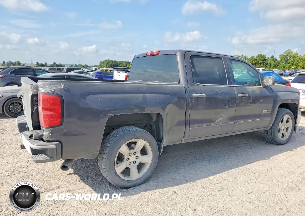 2015 Chevrolet Silverado C1500 Lt VIN:3GCPCREH5FG454502 - 3