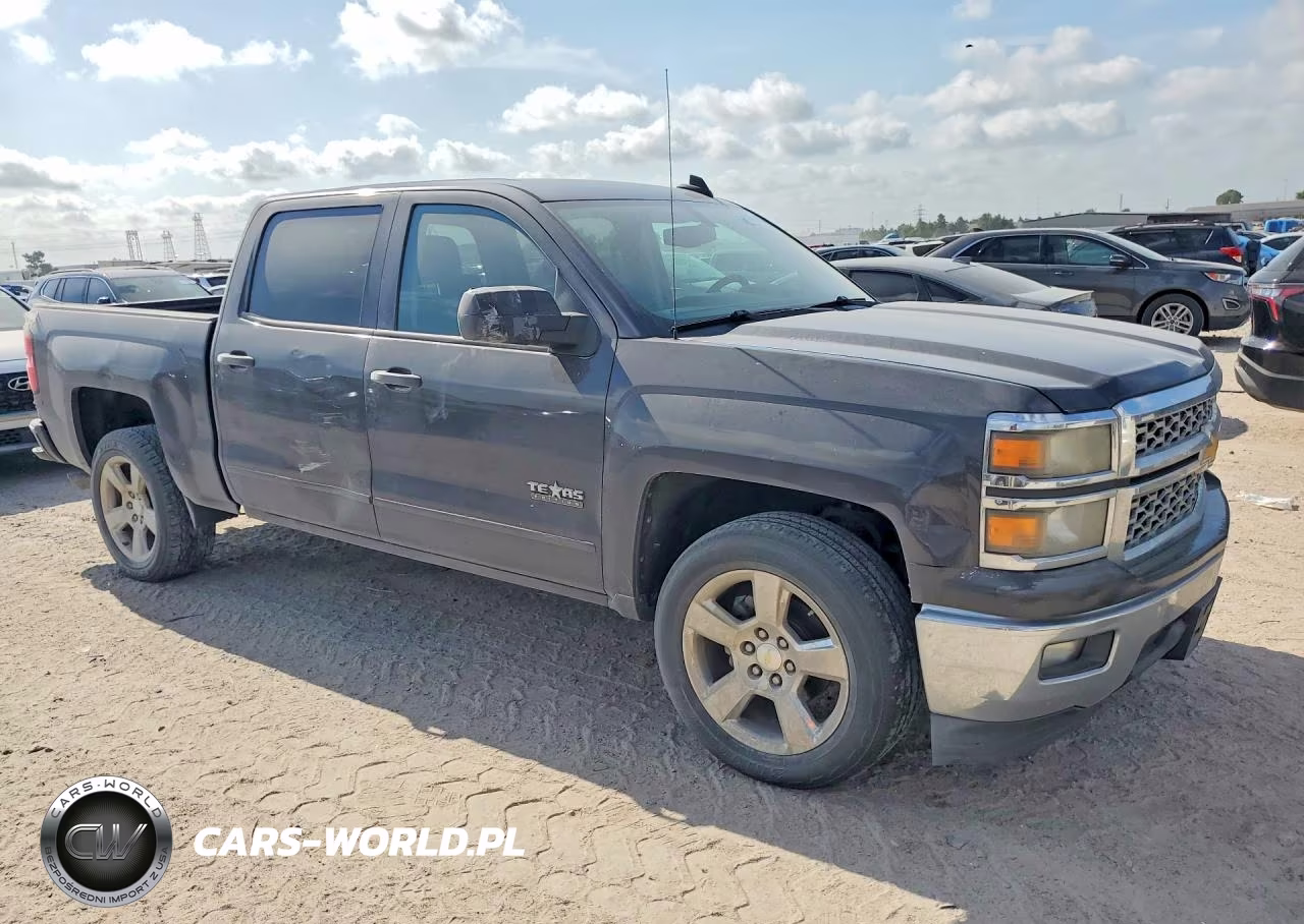 2015 Chevrolet Silverado C1500 Lt VIN:3GCPCREH5FG454502 - 4