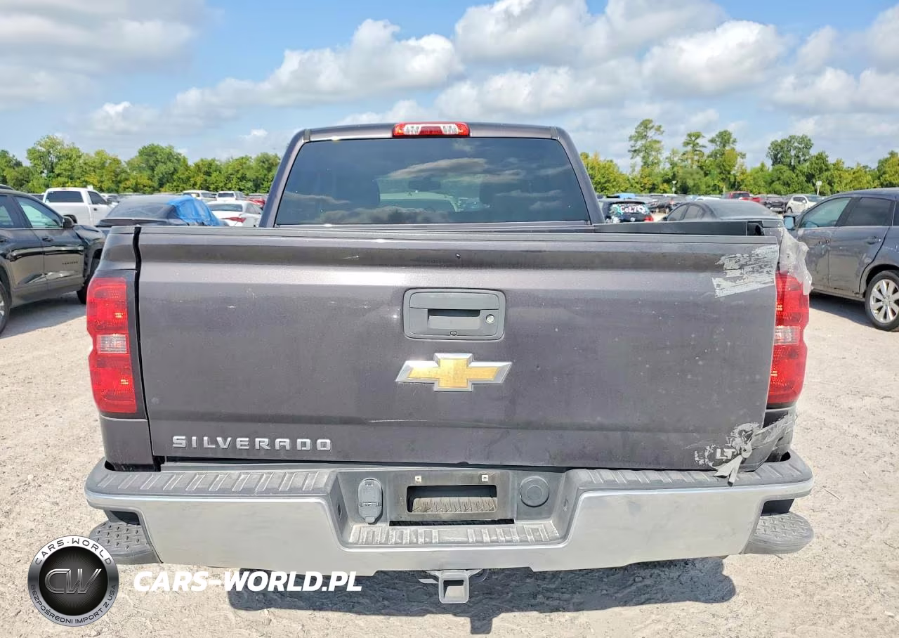 2015 Chevrolet Silverado C1500 Lt VIN:3GCPCREH5FG454502 - 6