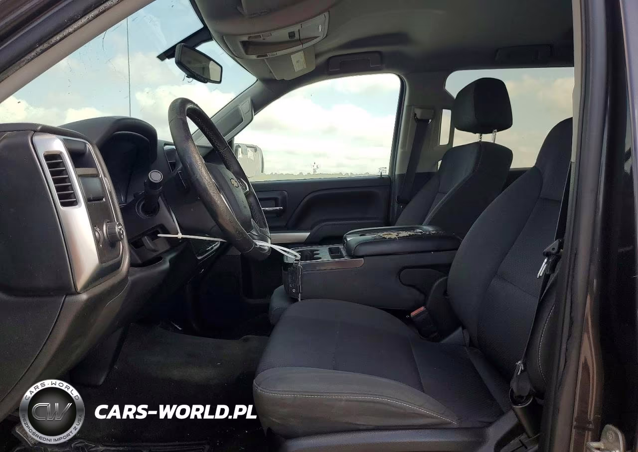 2015 Chevrolet Silverado C1500 Lt VIN:3GCPCREH5FG454502 - 7