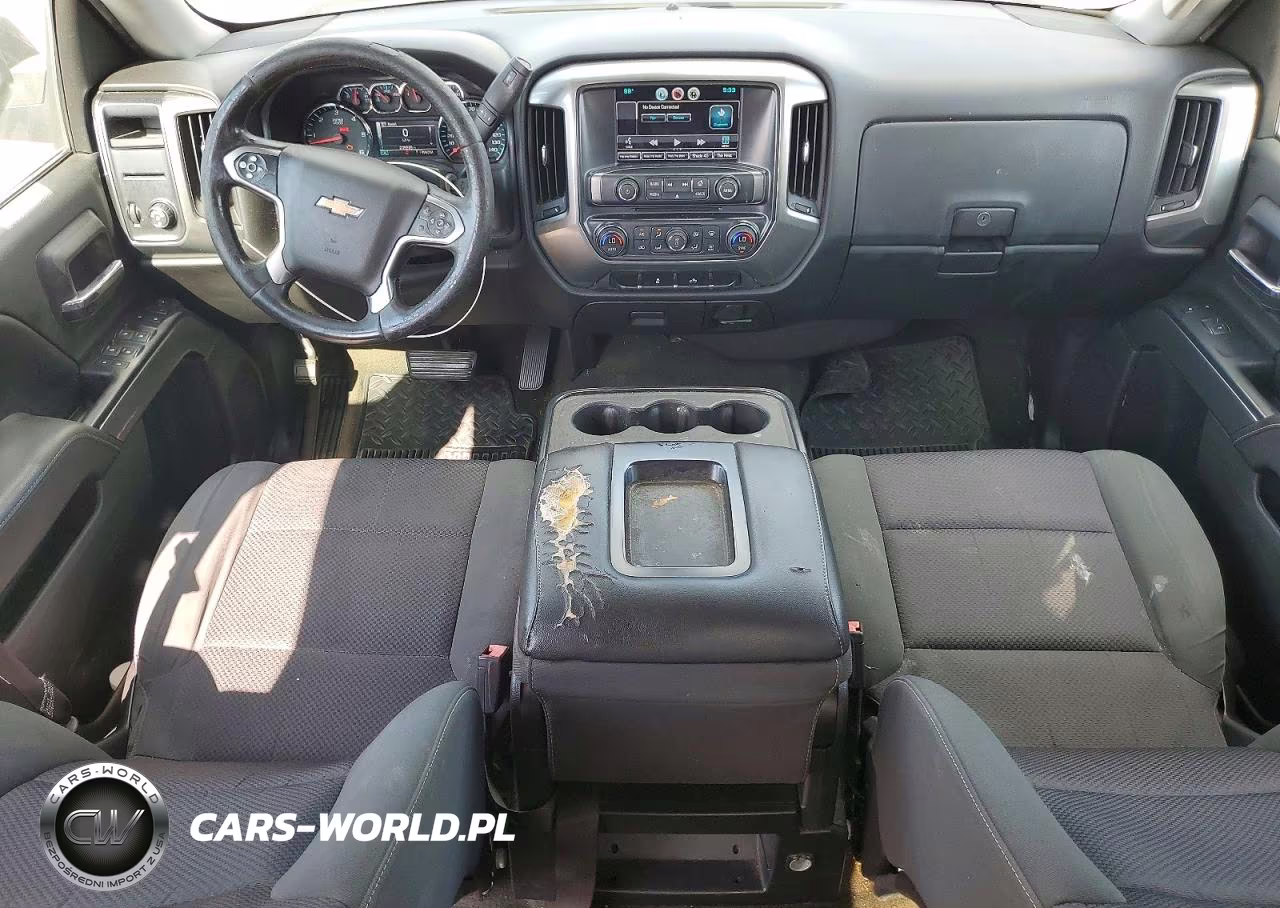 2015 Chevrolet Silverado C1500 Lt VIN:3GCPCREH5FG454502 - 8