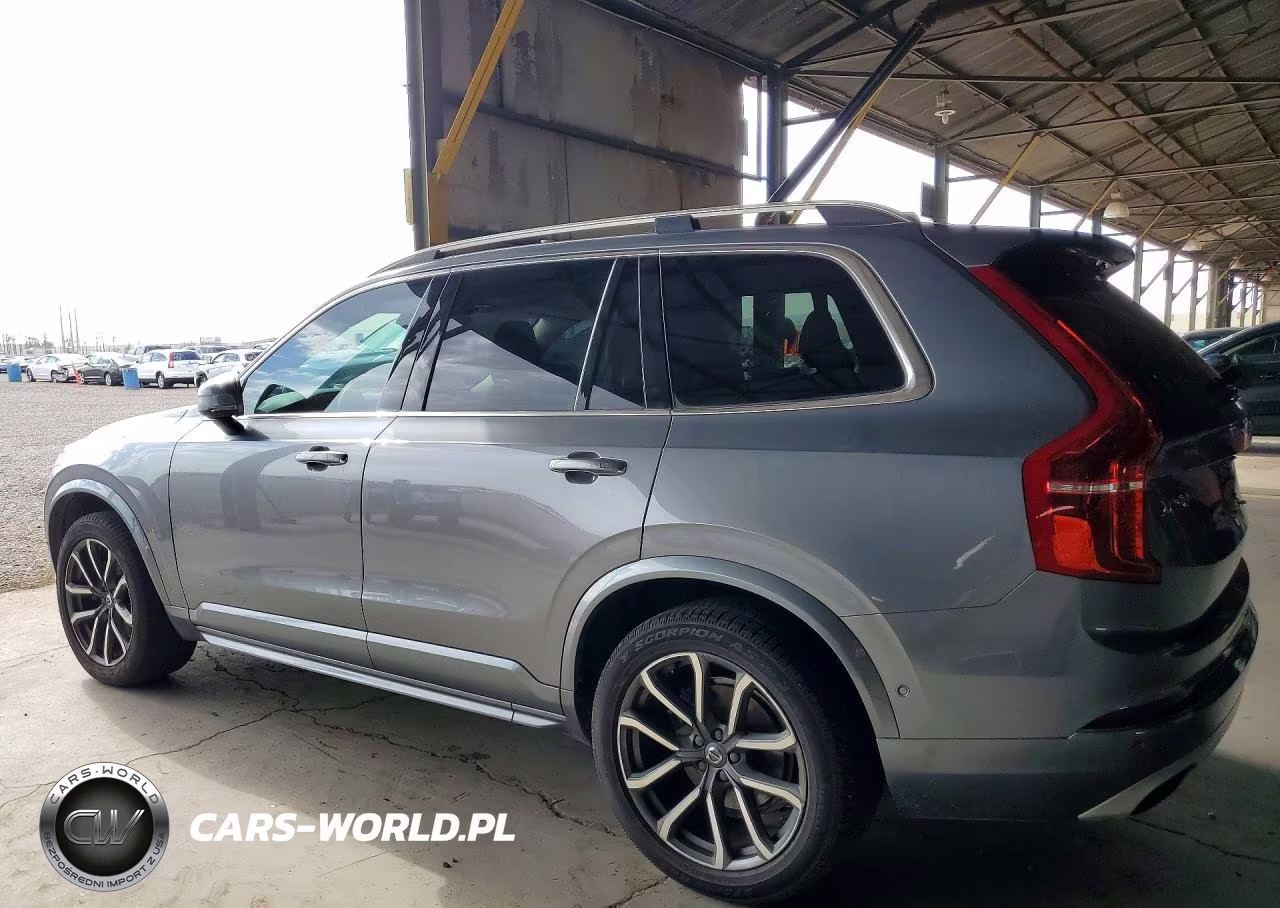 2016 Volvo Xc90 T6 VIN:YV4A22PK3G1023128 - 2