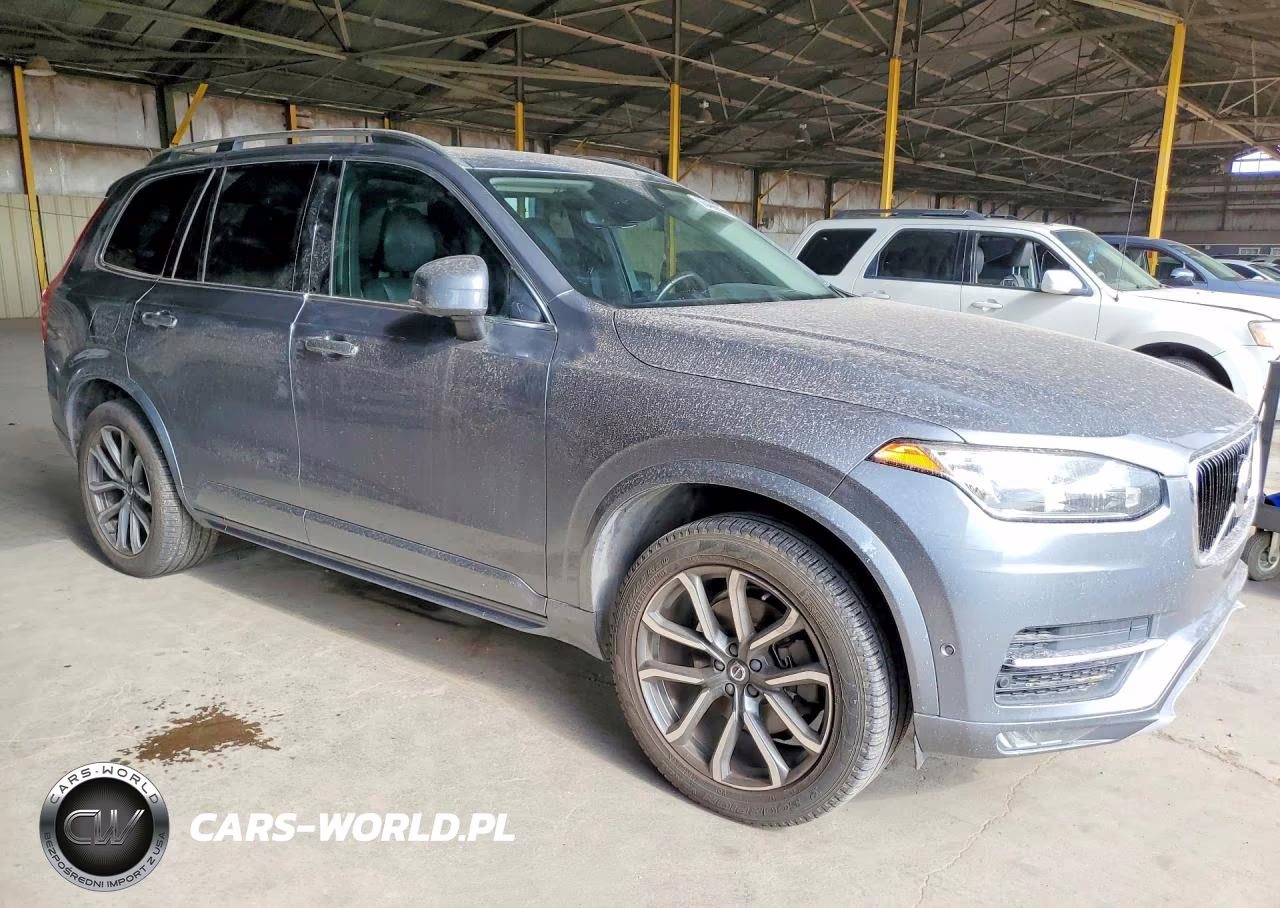 2016 Volvo Xc90 T6 VIN:YV4A22PK3G1023128 - 4