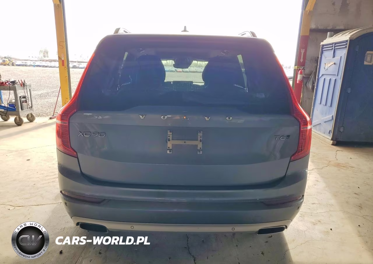 2016 Volvo Xc90 T6 VIN:YV4A22PK3G1023128 - 6